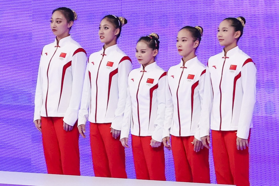 延续荣光惊艳绽放中国体操女团实现亚运十三连冠