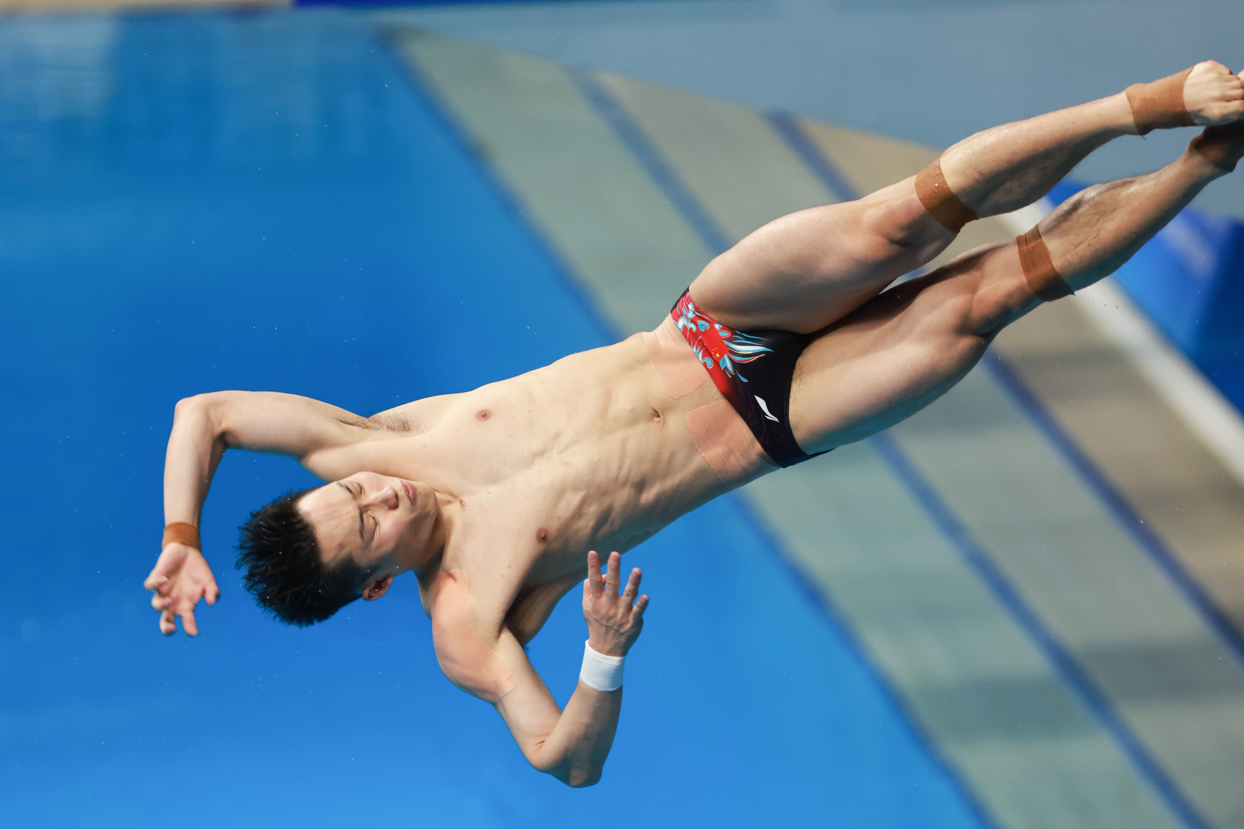 杭州亚运会跳水冠军王宗源：非天赋型的追风少年