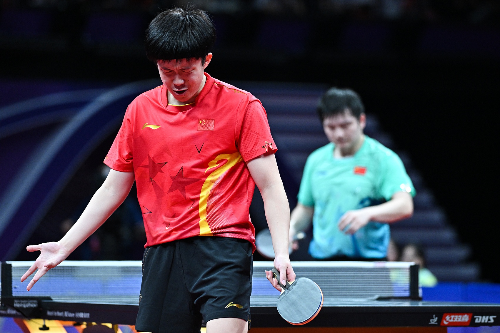 奥运会乒乓球种子选手分配：王楚钦、孙颖莎领衔男女单打头号种子