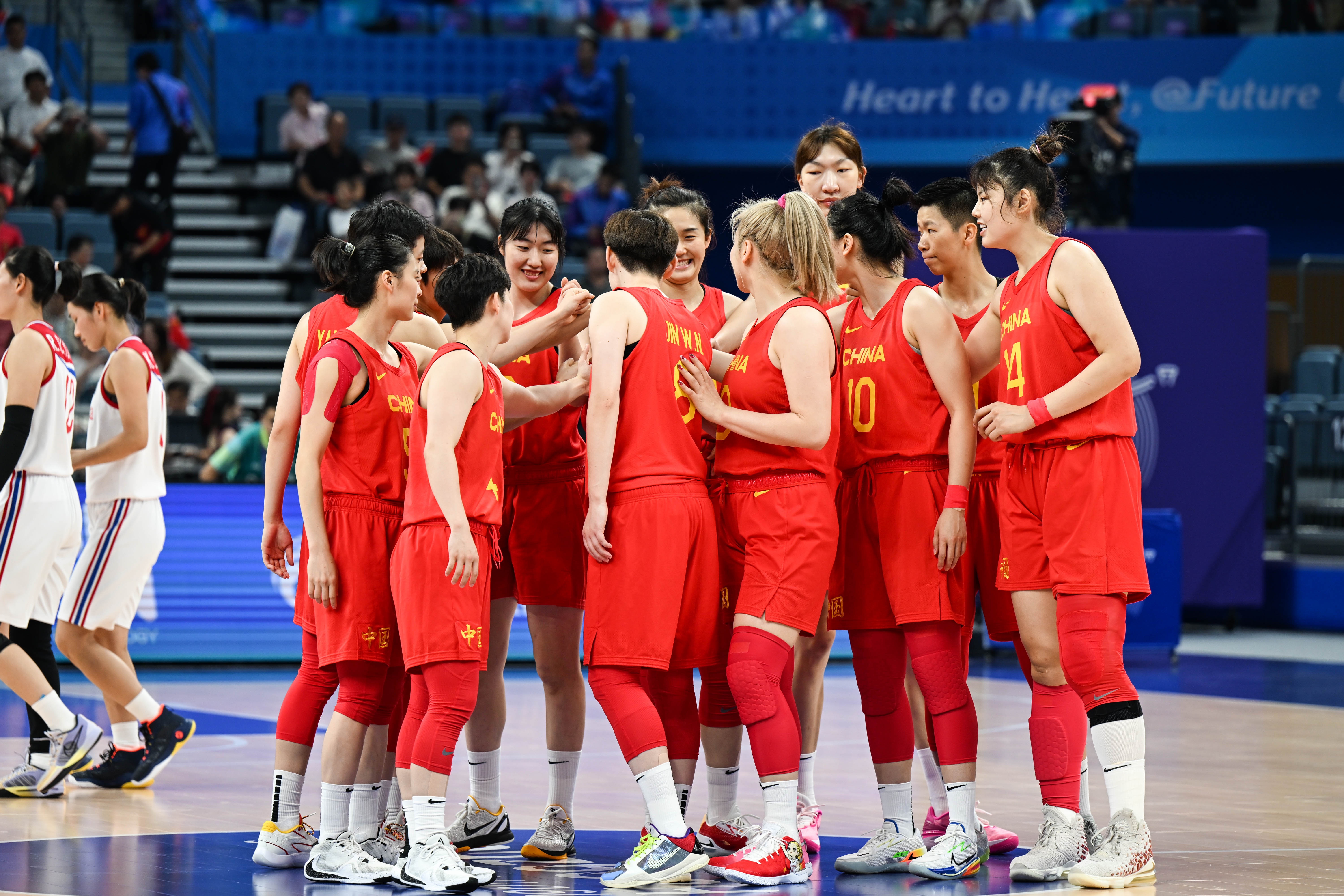 加油！明日大年初一战法国中国女篮若取胜将直接获得奥运入场券