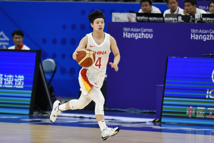 中国女篮包揽亚运会三人篮球和五人篮球两块金牌