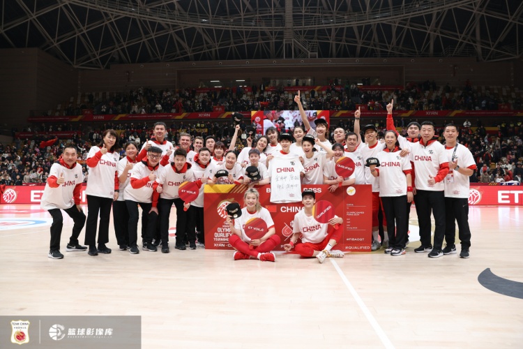 中国女篮备战奥运期间将安排多场与世界强队热身赛以提升状态