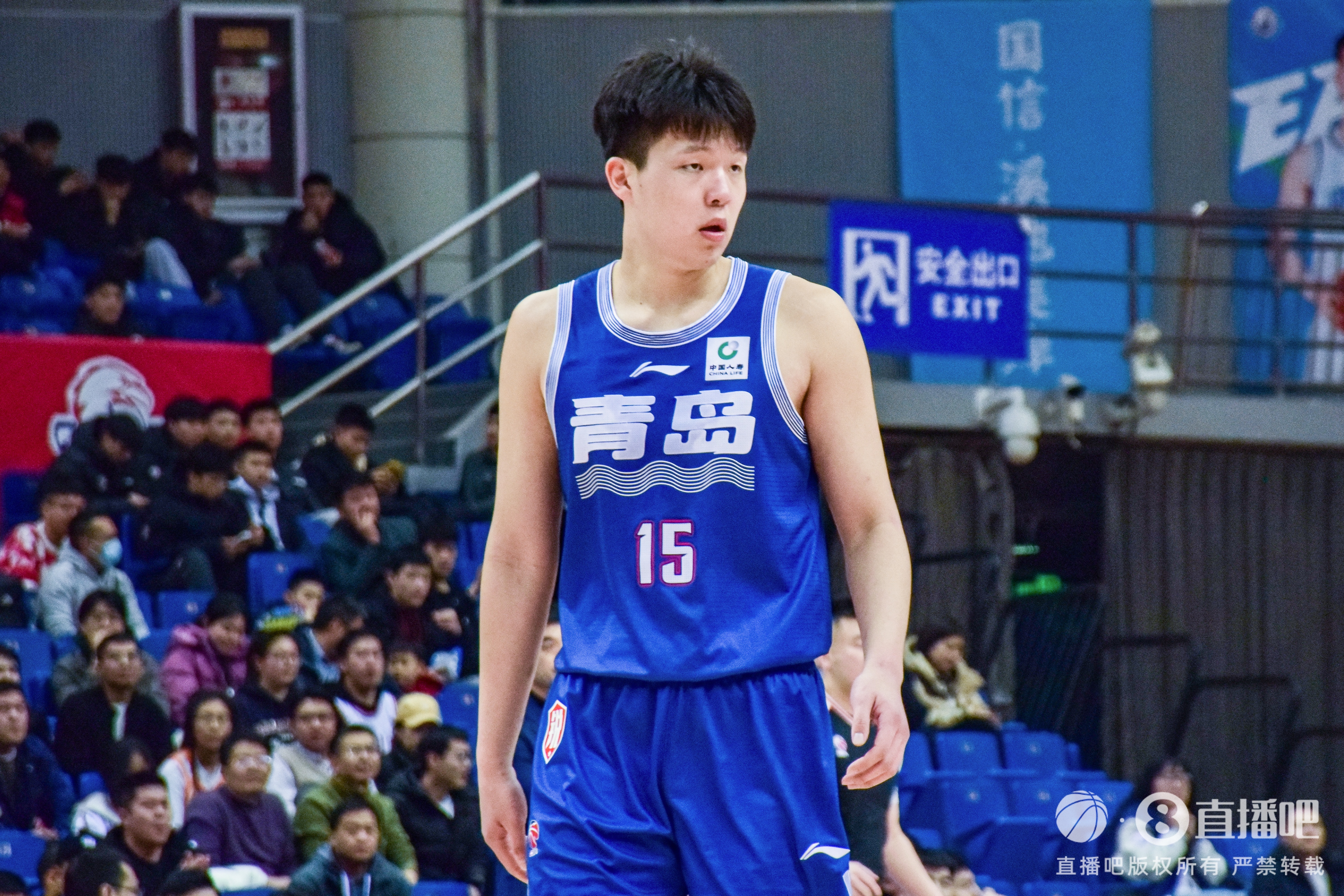 鲁媒：青岛队一直在为杨瀚森留洋做铺垫相信小杨未来一定打NBA