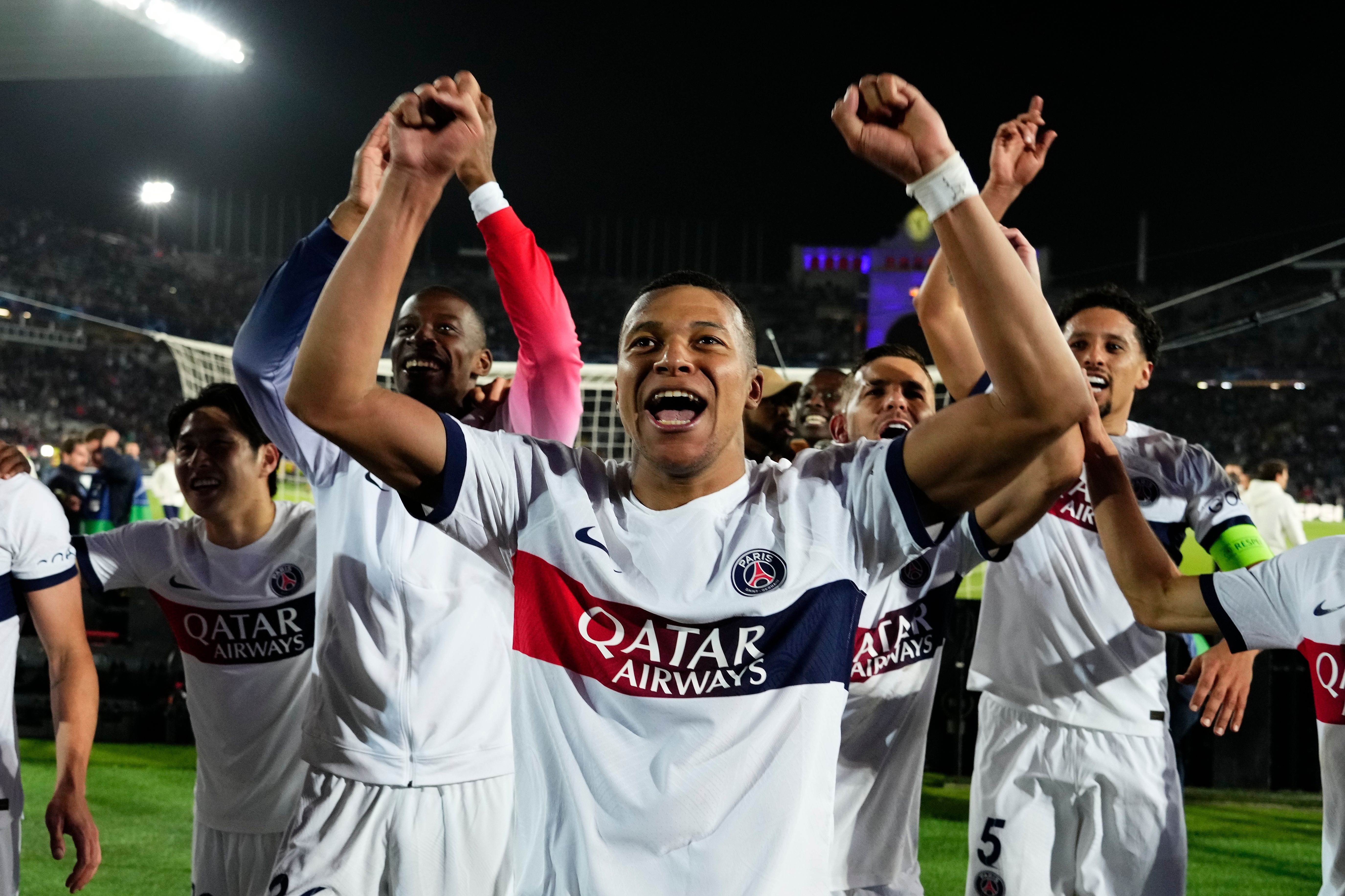 五大联赛第3位冠军今晚诞生若摩纳哥不胜，巴黎最快今晚夺冠！