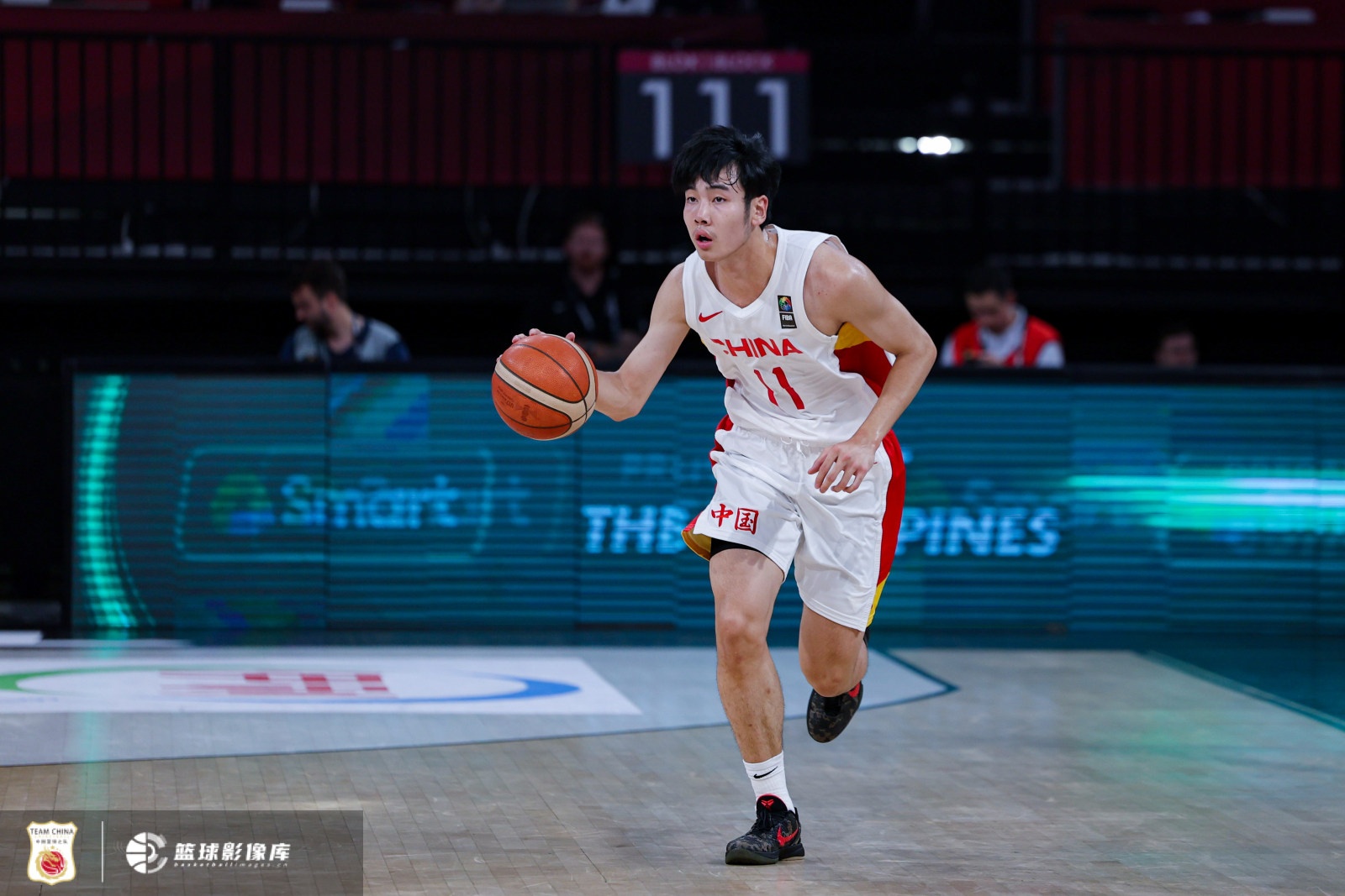 U18亚锦赛：中国首节打花36分轻取哈萨克斯坦张博源12分钟22分