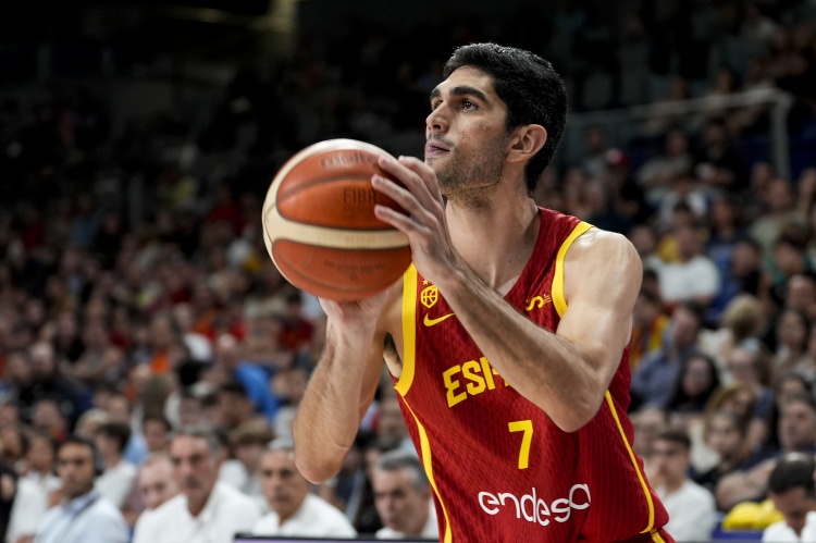 你觉得有机会吗阿尔达马：西班牙男篮本届奥运的目标是一枚奖牌