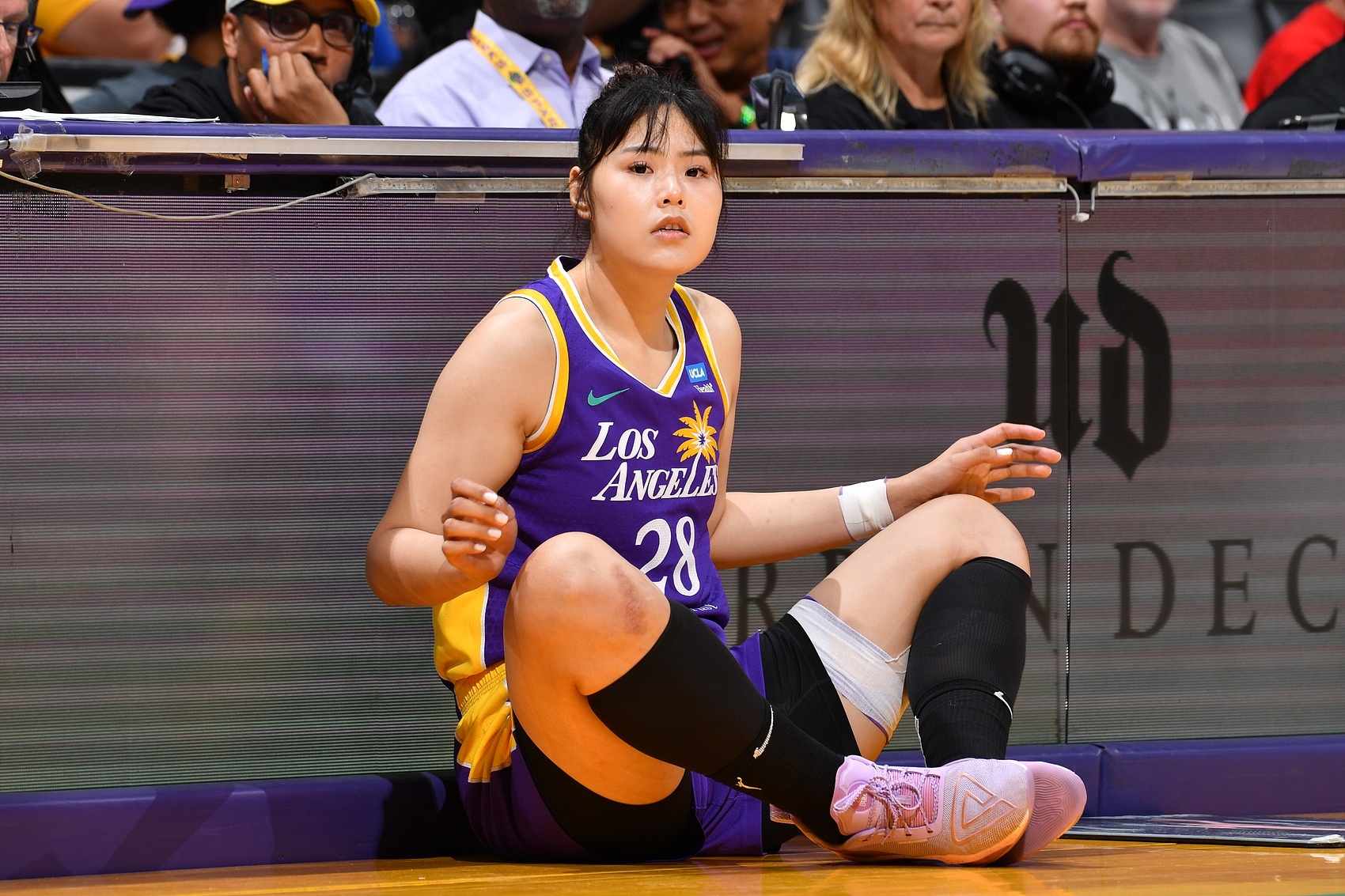 WNBA生涯第2年场均5.1分3.7篮板如何评价李月汝本赛季的表现