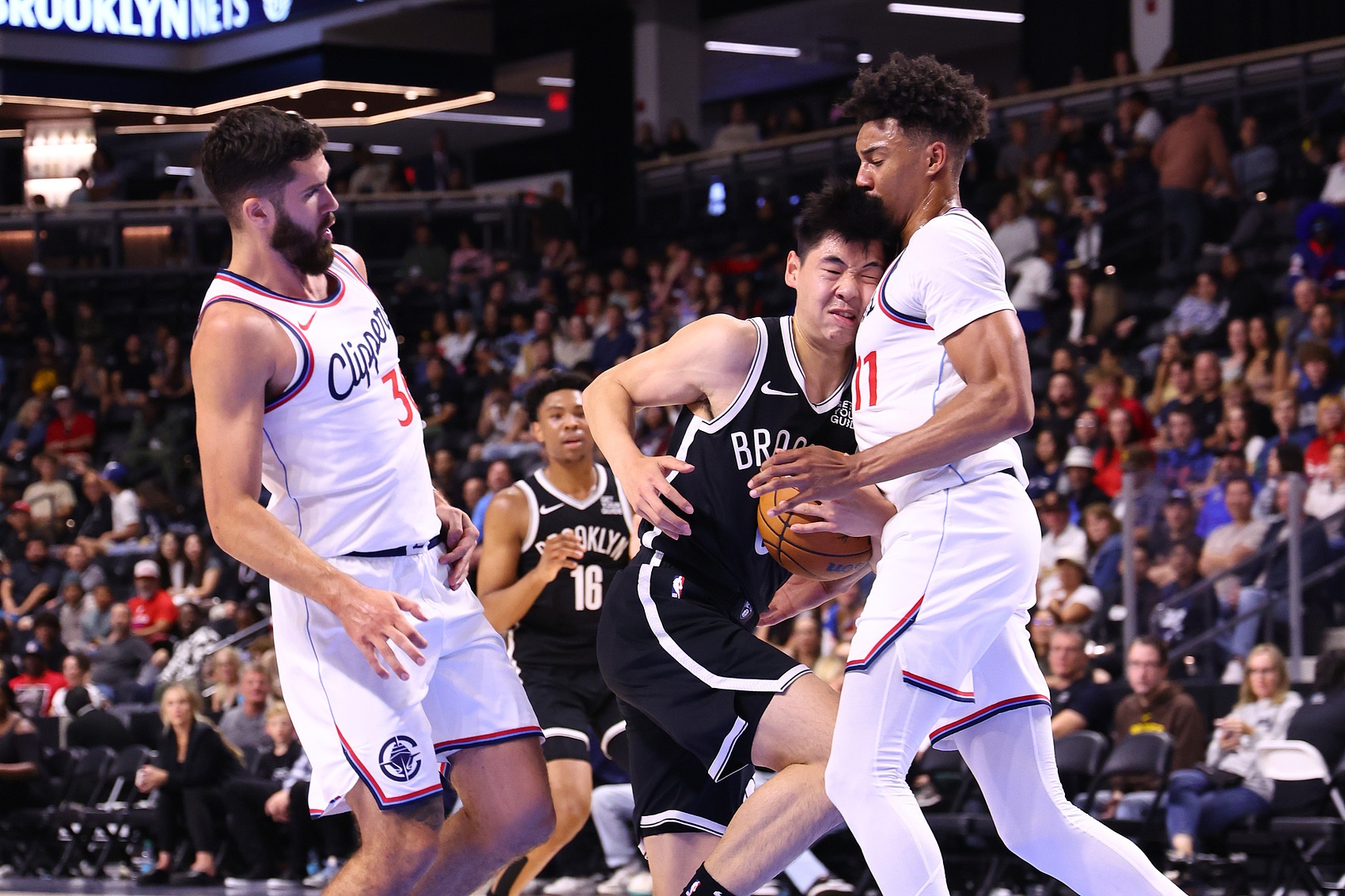 王健：关于崔永熙的NBA前景目前样本还太少需更多比赛来观察