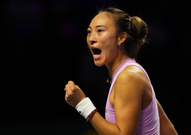 淘汰科斯秋克！郑钦文在WTA1000胜率61.1%，仅次于李娜的67.7%